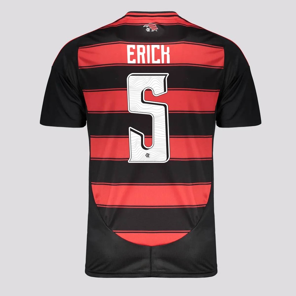 Camisa Adidas Flamengo I 2025 5 Erick