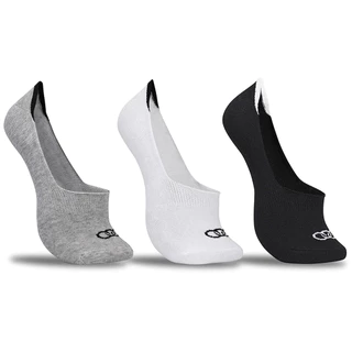 Kit De 3 Pares Meias Cano Ultra Invisível Sport Algodão Unissex Olympikus