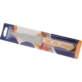Faca Peixeira Tramontina 7P Carbono Cabo Madeira SM em Oferta na Shopee