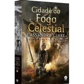 Cidade Do Fogo Celestial autor Cassandra Clare | Shopee Brasil