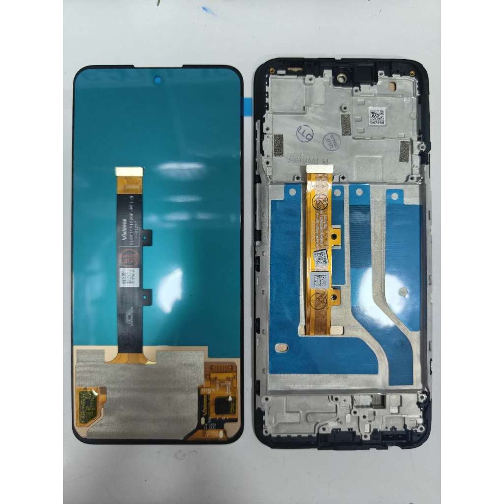 Custodia Portafoglio Per Motorola Edge 20 Lite Con Slot E Supporto - Flip Cover Magnetica Blu