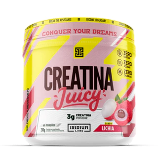 Creatina Juicy 210g - Iridium Labs
