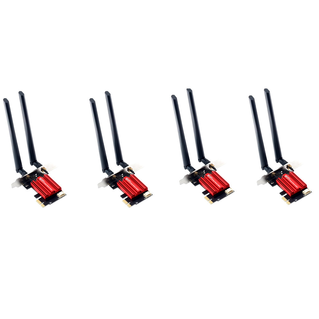 Simples de Instalar Placa Adaptador Wifi 5G 5GHz Bluetooth 4.0 PCIe x1 Fenvi AC1200 Simples de Instalar Placa Adaptador Wifi 5G 5GHz Bluetooth 4.0 PCIe x1 Fenvi AC1200