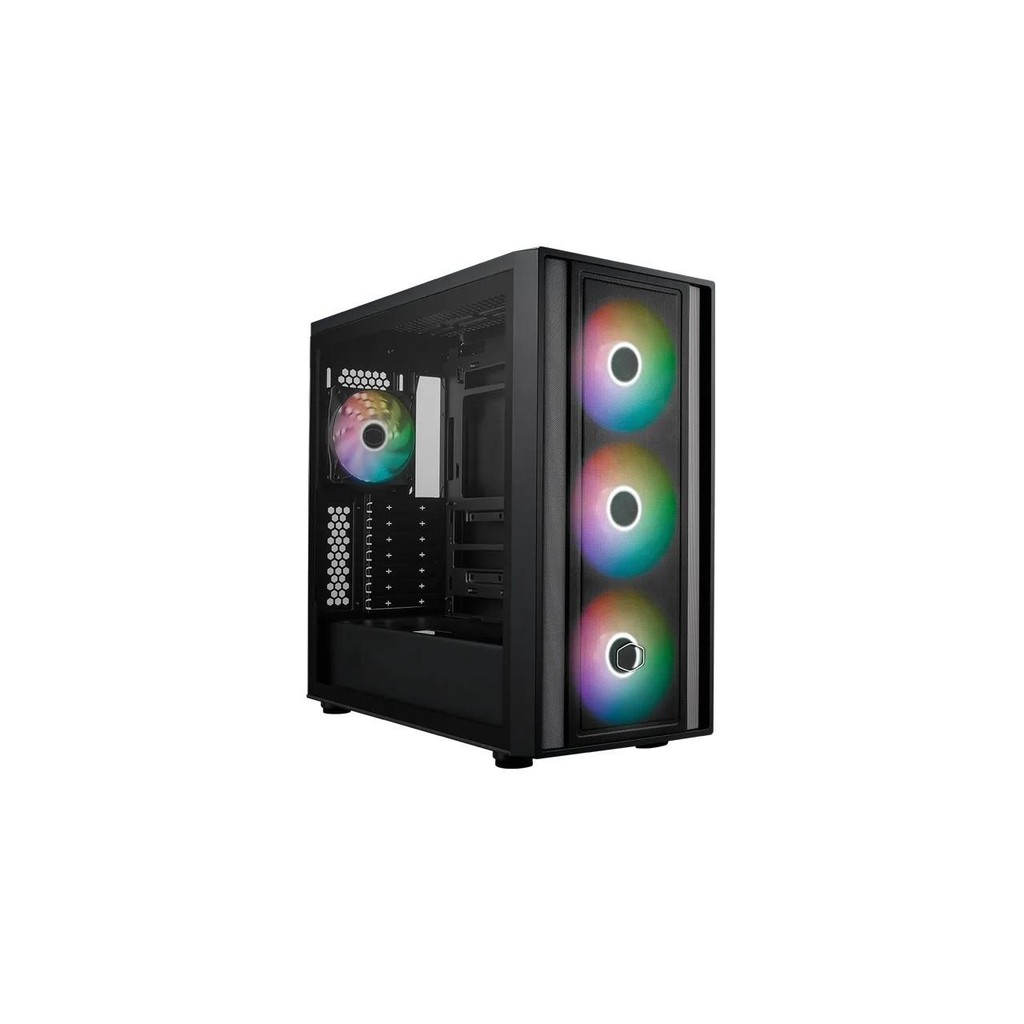 Gabinete Cooler Master Masterbox 600 Black - Mb600-kgnn-s00 | Shopee Brasil