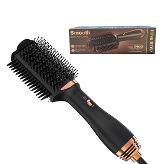 Handheld electric 3-in-1 hot air styling brush, multi-function hair dryer 110V marisa em Oferta na Shopee