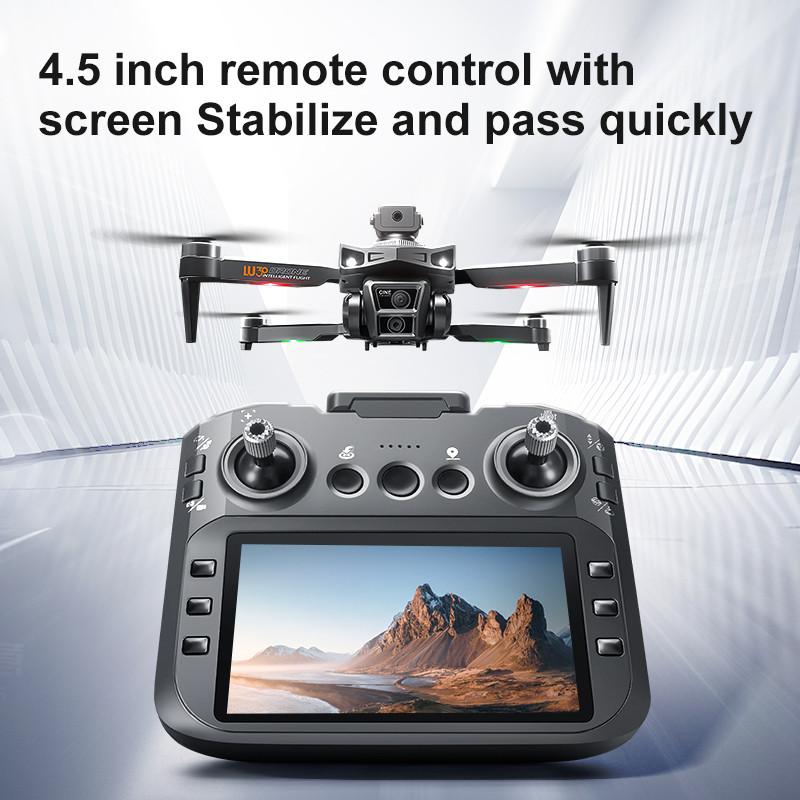 LKHLTBF Triple Battery,019 véhicule aérien sans Pilote 4k HD Photographie aérienne largage