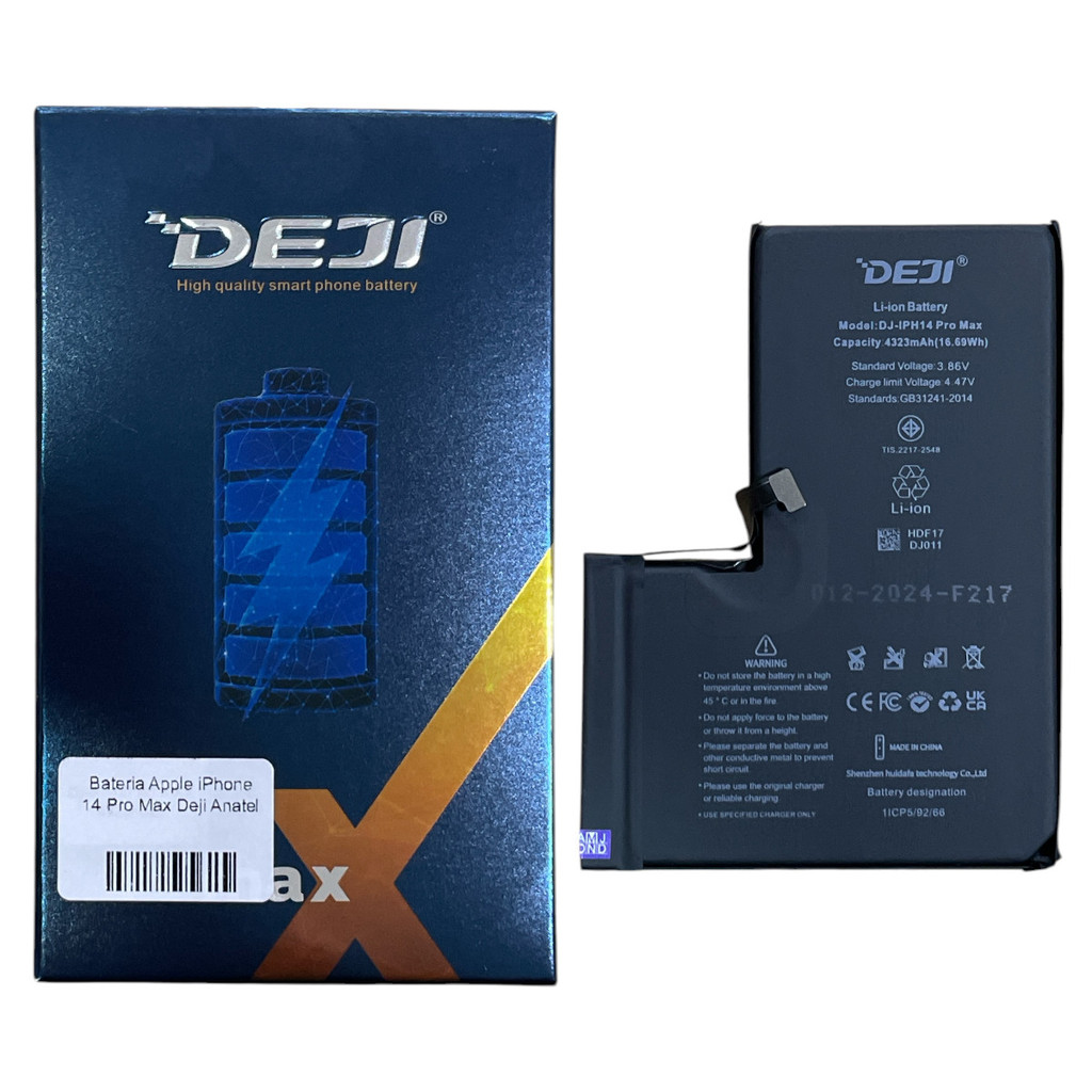 Bateria Apple iPhone 14 Pro Max Deji Anatel Original | Shopee Brasil