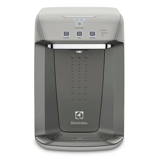 Purificador Electrolux Eletrônico c/ Painel Digital e Filtro Luz UV Bivolt Cinza (PA31G) em Oferta na Shopee