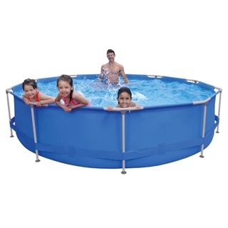 Piscina Sunfit 7000 Litros ( 6800 Litros ) STD Jilong Avenli 3,60 m 76 cm - Não é Mor Bestway Intex 6503 L 6473 Litros