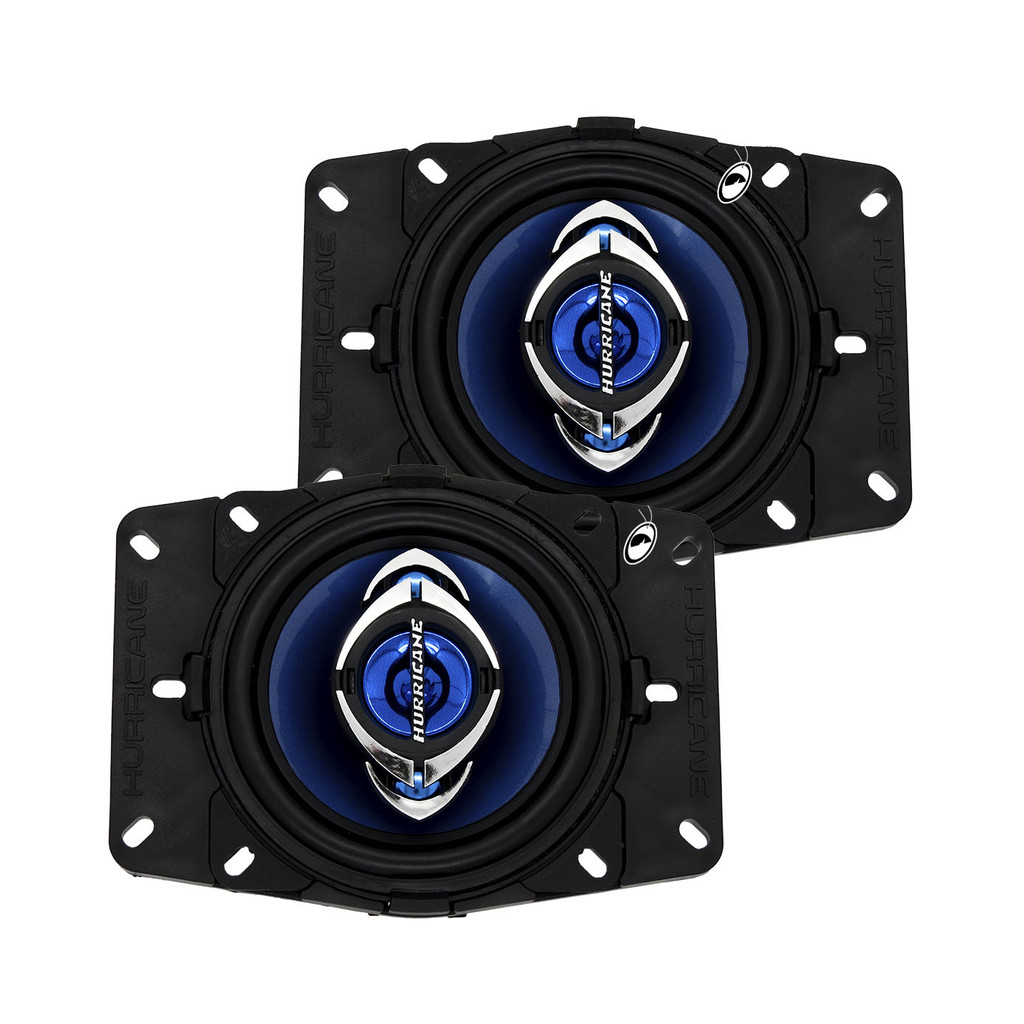 Kit Alto Falante Hurricane Quadriaxial CM 446 4x6