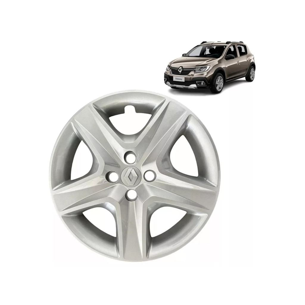 Calota Aro 16 Original Renault Sandero 2002 a 2013 403152550r | Shopee ...
