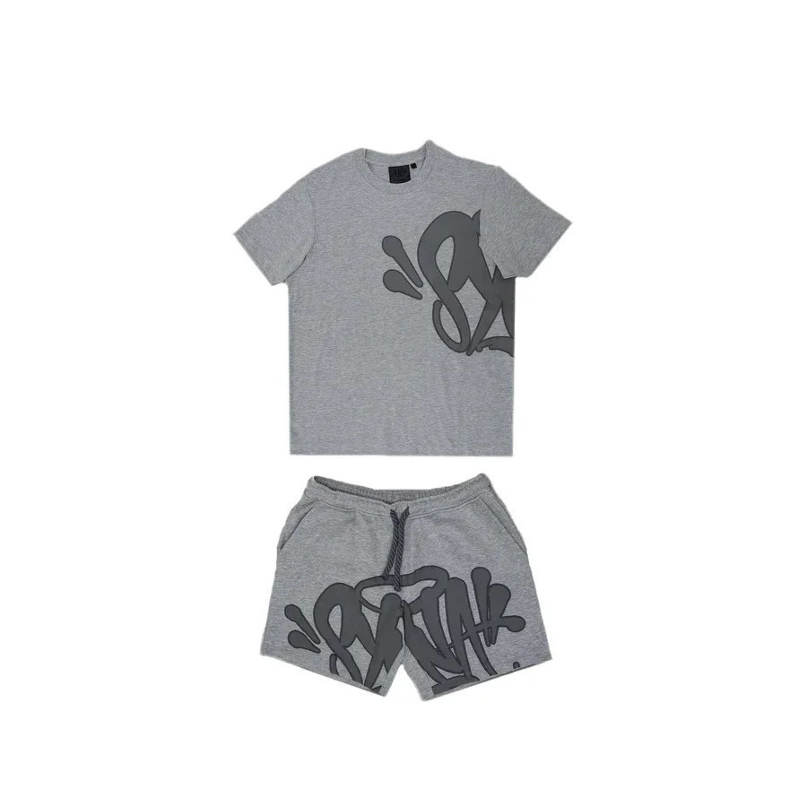 2023 Syna Shirt for Men Central Cee Conjunto De Camisetas De Verão