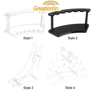GREATESTIN Display Stand 6/12-Slots Papelaria Escola Material De Escritório Armazenamento Rack De Pincéis De Maquiagem