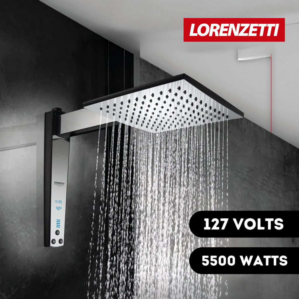 Lorenzetti Acqua Preto na Black Friday 2025 | BuscaProdutos