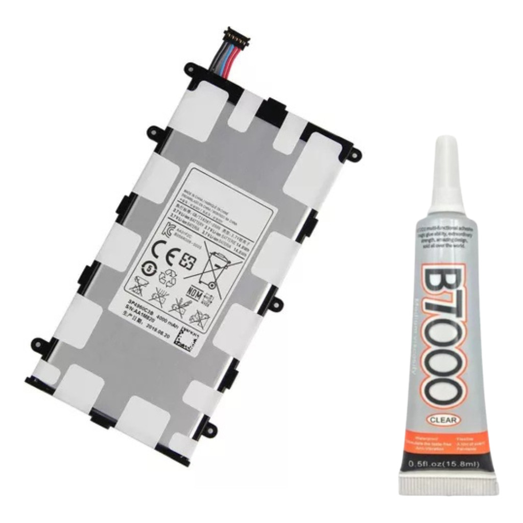 B.a.t.e.r.i.a Pb Tablet P3100 P3110 Tab 4000mah Com Brinde FF | Shopee ...