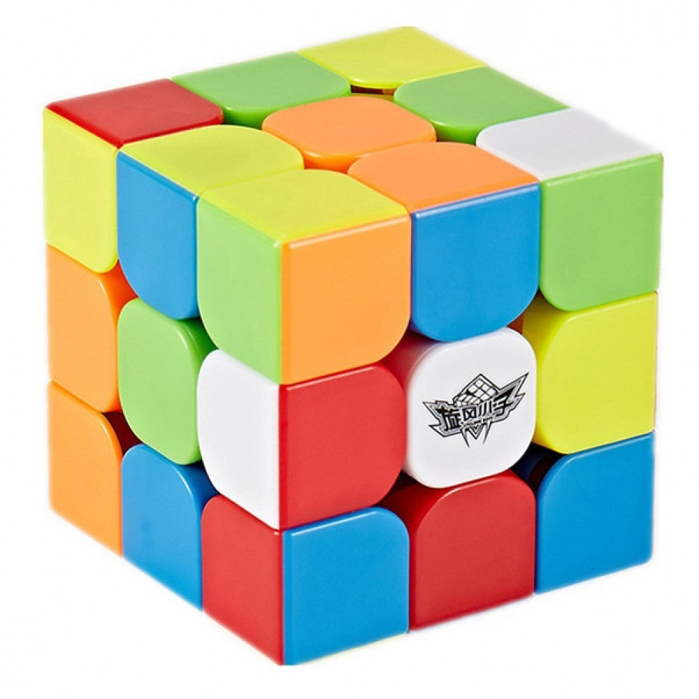 Cubo Mágico 3x3 Magnético Cyclone Boys Feijue Stickerless | Shopee Brasil