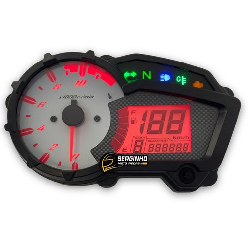 Painel Yamaha Fazer 150 2014/2015