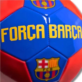 Bola De Futebol De Campo Força Barça Nº5 De Time Barcelona