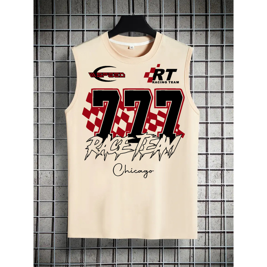 Regata Masculina Oversized Jersey Chicago Race Team Cod 486 | Shopee Brasil
