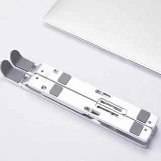 Laptop Stand - Suporte para Notebook Dobrável de Ferro Alex