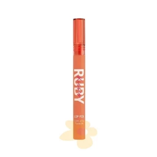 Ruby Kisses Lip Fix Tint Bold Orange em Oferta na Shopee