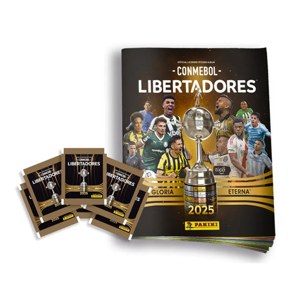 Álbum Copa Libertadores: Onde Comprar | BuscaProdutos