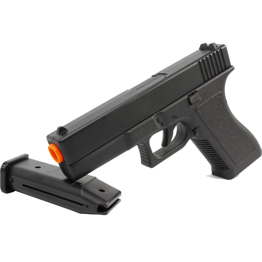 Pistola 6mm Airsoft Spring Rossi Vigor Gk V307 Com Nota Fiscal