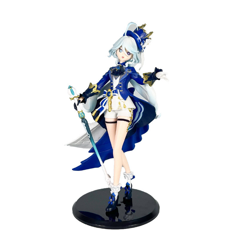 22cm Jogo de Mundo Aberto Genshin Impacto Furina Focalrs Água Deus