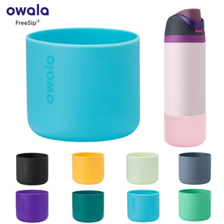 Substituição De Bota De Silicone Owala Para Garrafas De Água (24 Onças/32)-Tampa De Base Antiderrapante , Absorção De Ch