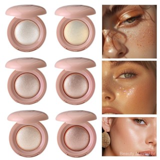 Pó Iluminador de Batata para Maquiagem Facial, Modificação de Contorno, Brilho Natural Tridimensional em Oferta na Shopee