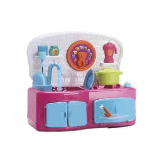 Brinquedo Cozinha Infantil Divertida C/ Acessórios Divertoys em Oferta na Shopee
