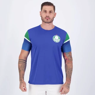 Camisa Palmeiras Vibração Azul