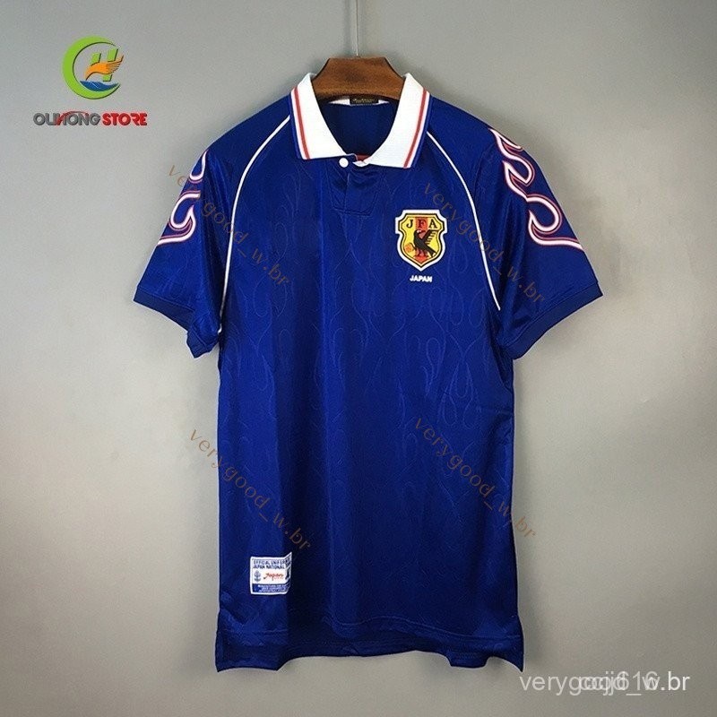 1998 Japão Casa Retro Jerseys Camisa De Futebol IF9H KSCO