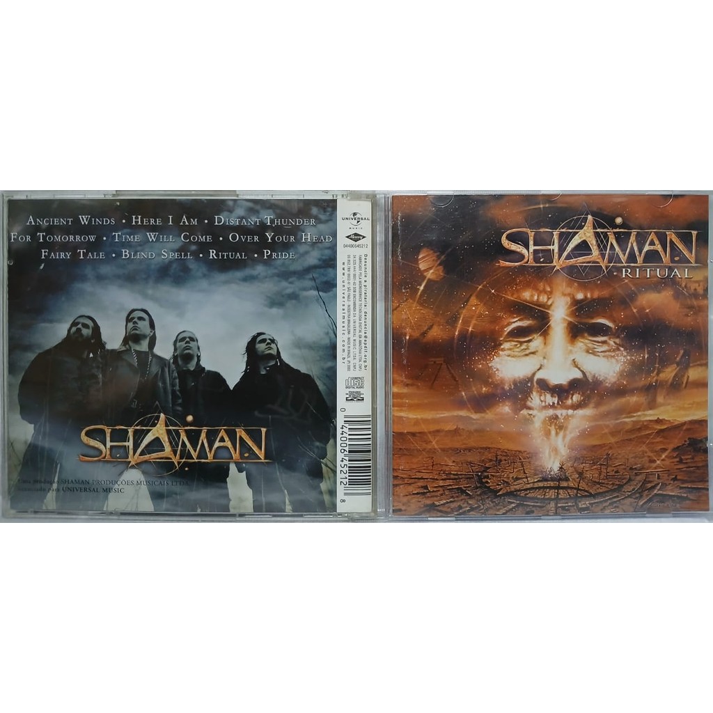 Cd Usado Shaman Ritual | Shopee Brasil