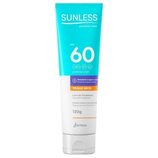 Protetor Solar Sunless FPS60 120g em Oferta na Shopee