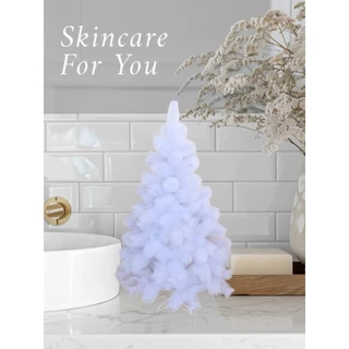 Árvore De Natal Branca Modelo Luxo 1.80 M