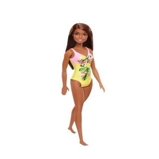 Boneca Barbie Praia Surpresa Sortida DWJ99 em Oferta na Shopee