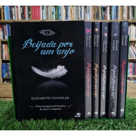 Livros De Elizabeth Chandler - Serie Beijada por um Anjo - Literatura ...