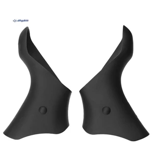 Suporte Da Alavanca De Mudança De Freio Bicicleta Cobre Capas Para ST5600/5601/6600 Borracha Engrenagem Capa Acessórios 