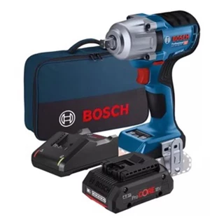 Chave Impacto 1/2'' Gds 18v-450 Bat 4ah Procore Carreg Bosch em Oferta na Shopee