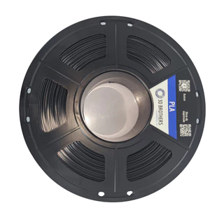 FILAMENTO 3D PLA SILK- BLACK 1,75MM 1KG/SPOOL