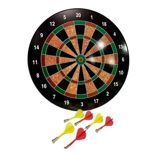 Jogo Dardos Profissional 40,5 Com Alvo Tabuleiro Magnético