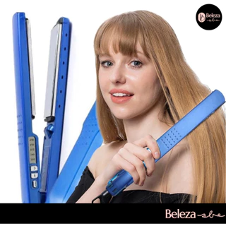 Prancha Chapinha de Cabelo Bivolt 110V/220V Nano Titanium