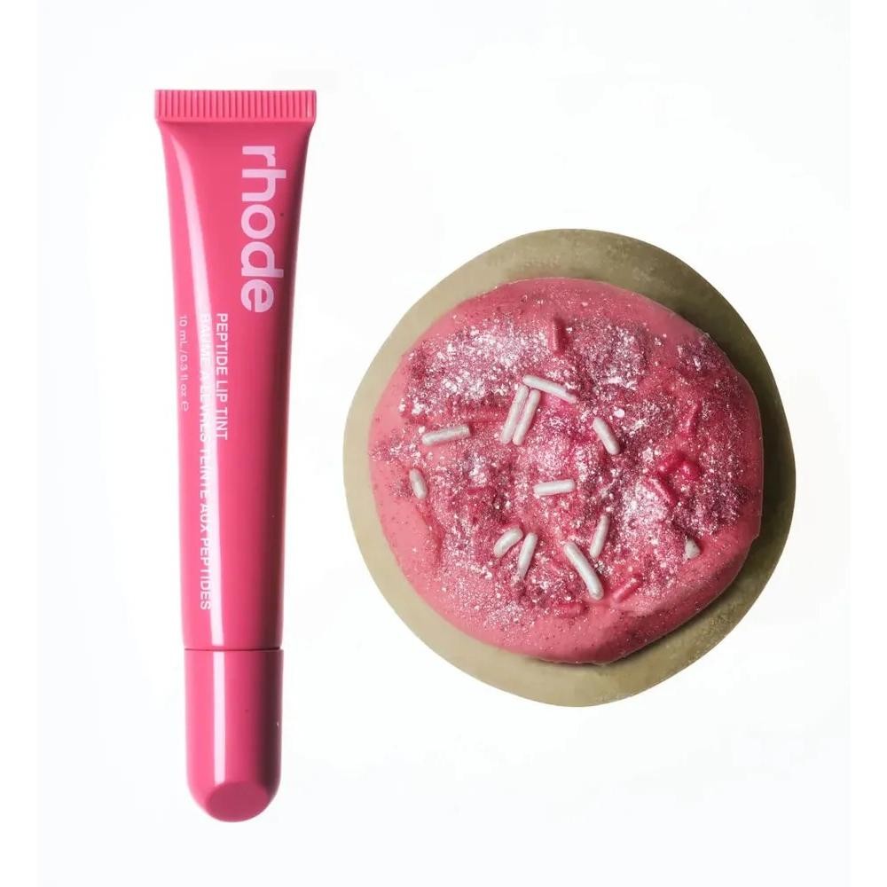RHODE Lip Ink Peptide Tratamento Sombra PBJ-Brown Hot Spring | Shopee ...