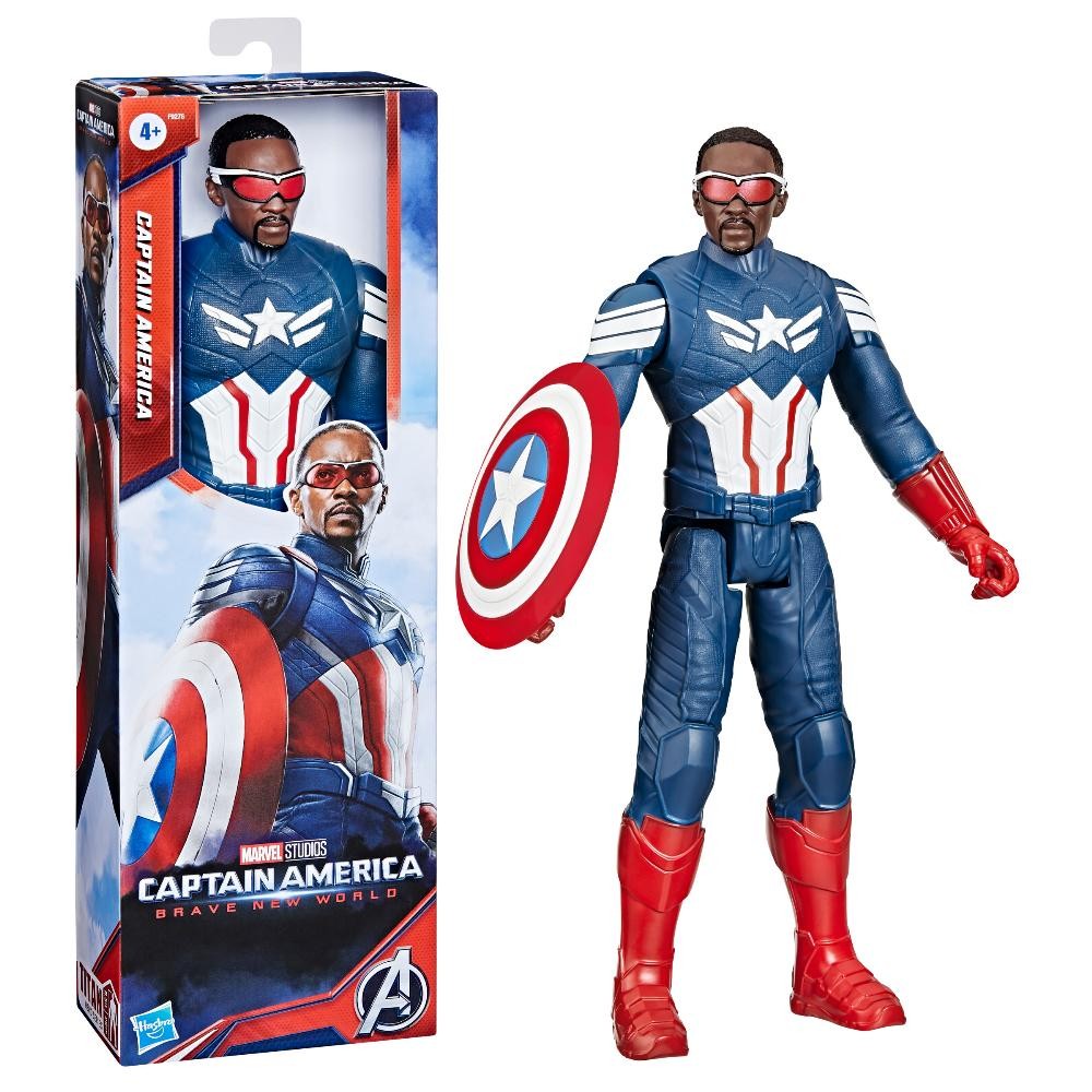 Boneco do Capitão América Sam Wilson 30 Cm F9276 Hasbro | Shopee Brasil
