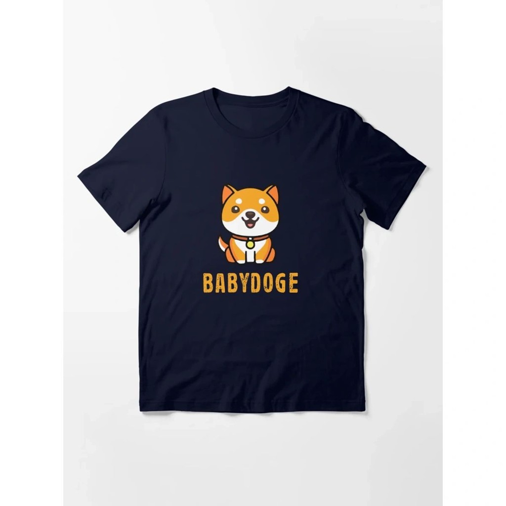 Camisa Baby Doge Criptomoeda Meme | Shopee Brasil