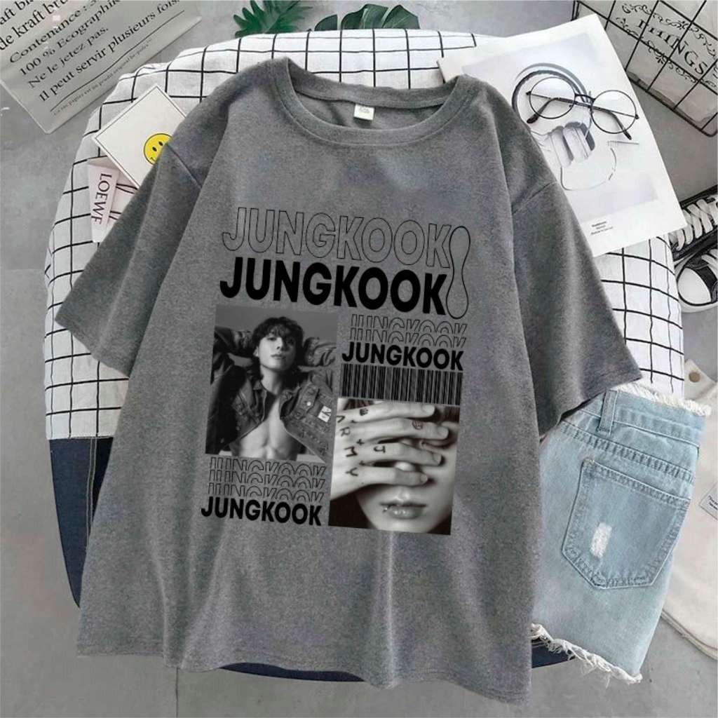 camisa jungkook seven em Promoção na Shopee Brasil 2026