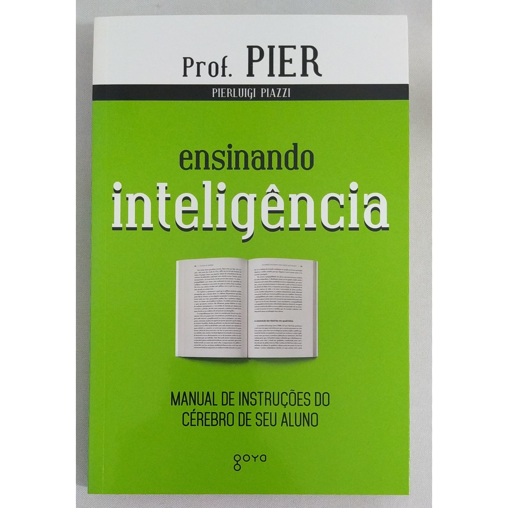 Ensinando Inteligência de Pierluigi Piazzi 7064682