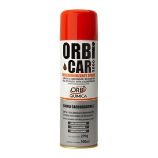 Descarbonizante Orbi Car 2000 300ml em Oferta na Shopee