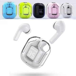 Fone De Ouvido NOVO Ruído Cancelando Earbuds Bluetooth Sem Fio HiFi Stereo Com Carregamento De Visor Digital JORGE em Oferta na Shopee